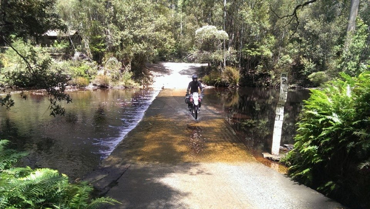 Day 41 - Melbourne, Victoria to Arthur River, Tasmania - 337km