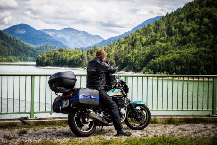 Adventures of the Bear (it’s my Kawasaki) far away. Part three - the way to my dream