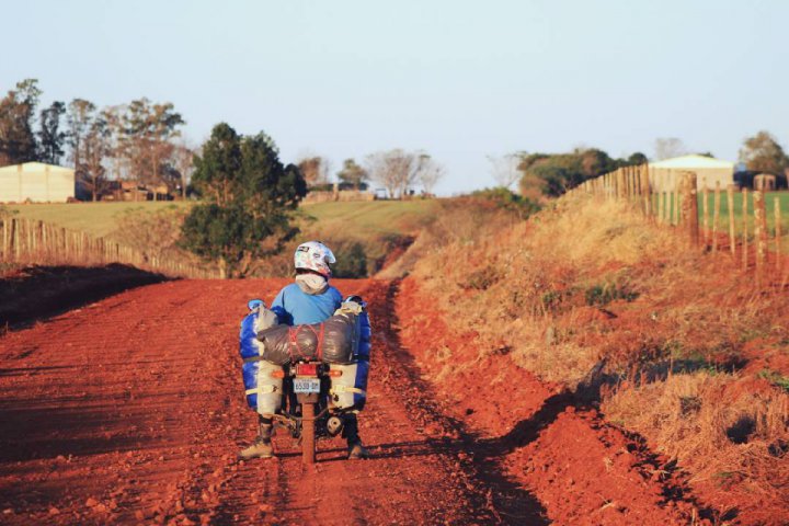 Adventures of YB125 in Brazil. Part 1