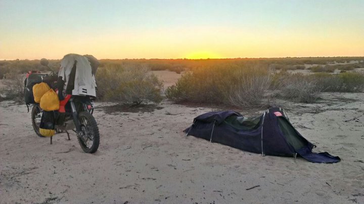 Day 8 - Perth to Shark Bay - 756 kms