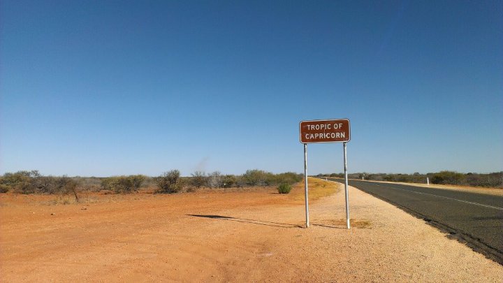 Day 9 - Shark Bay to Coral Bay - 671 kms