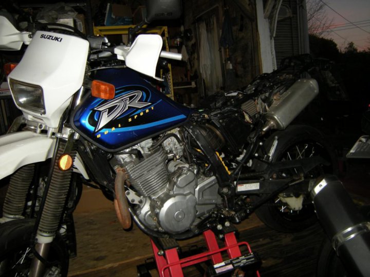 Part 2 Suzuki DR650