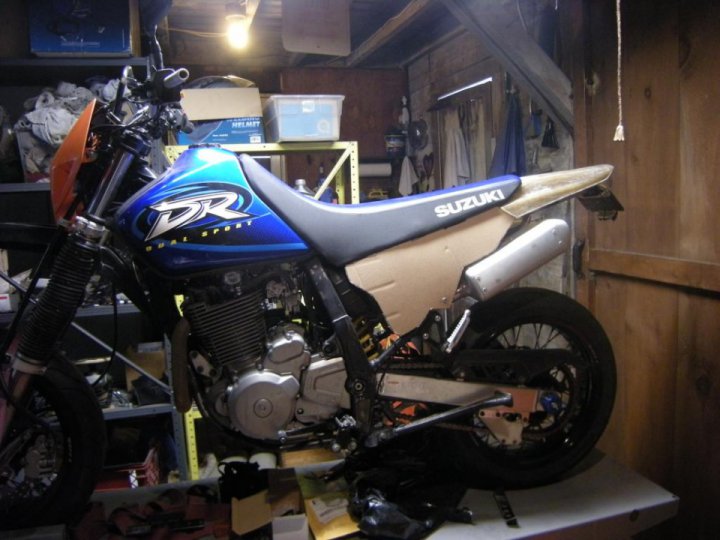 Part 7 Suzuki DR650