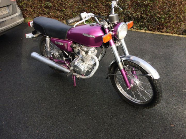 Before - HONDA 125CG