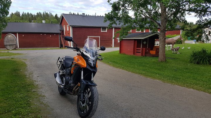 Around the Baltic Sea with a tent. Finland