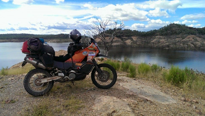 Day 54 - Moree to Mann River - 359km