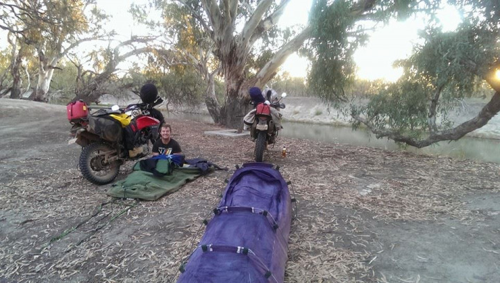 Day 52 - Menindee to Louth - 391km