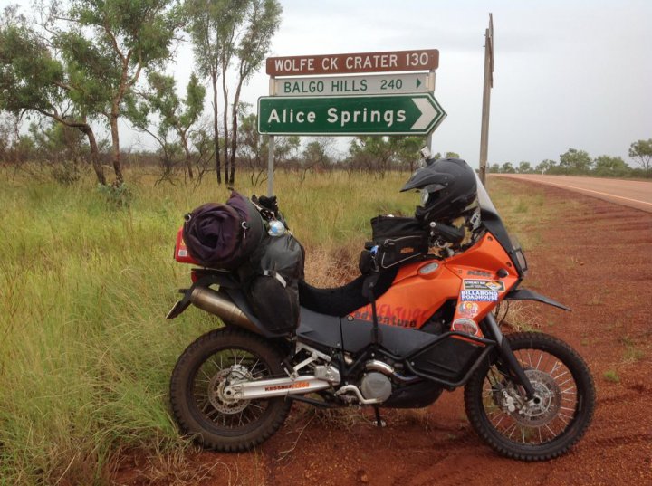 Day 10 - Coral Bay to Giralia Station - 119 kms