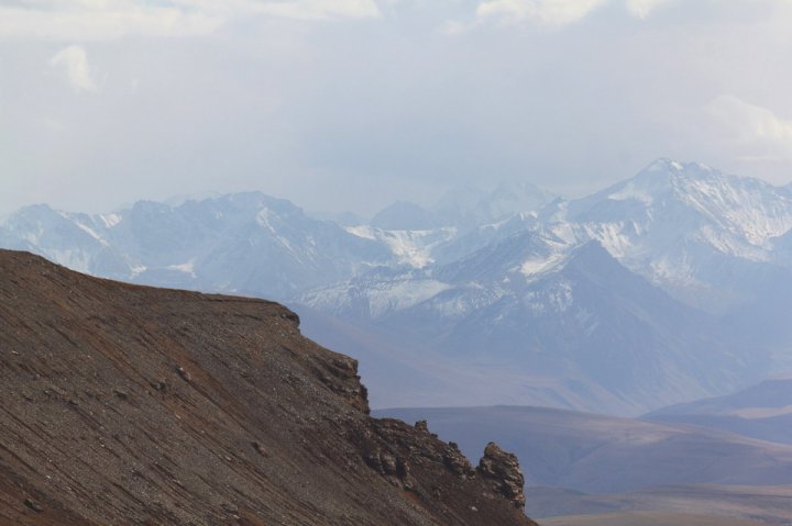 October trip to the mountains, photo session before the first snow. Part 1.