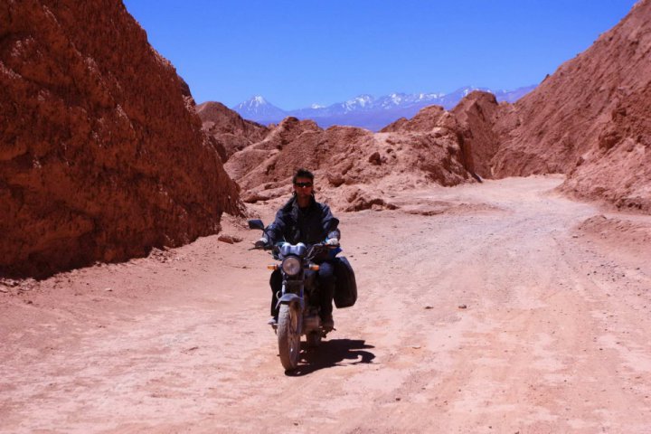 45000 km around Latin America, Chile, Peru. Photo report. Part 1