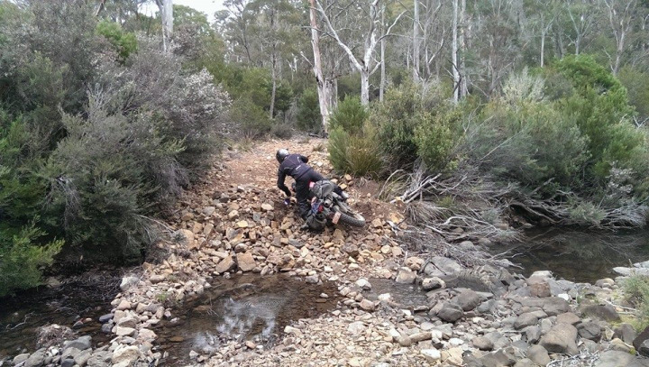 Day 45 - Sorell to Swansea - 261km