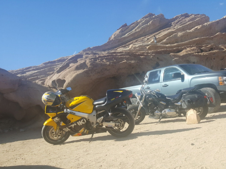 First Visit To Vasquez Rocks