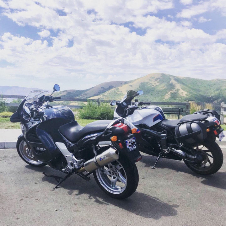 Traverse Ridge with Dad