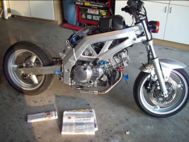 2003 SV 650