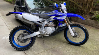 Yamaha WR 450F - mono