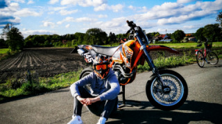 KTM 525 EXC - 520 Exc. Kati ?