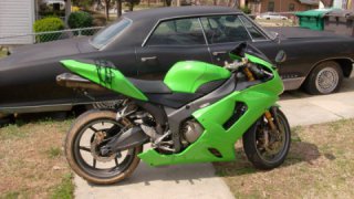 Kawasaki Ninja ZX-6R