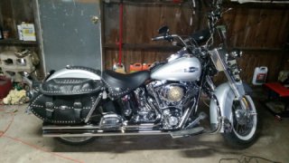 Harley-Davidson Softail Classic - 97ci with 543 ca