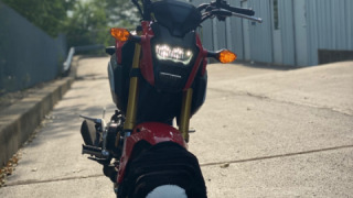 Honda Grom MSX125 - Gordo