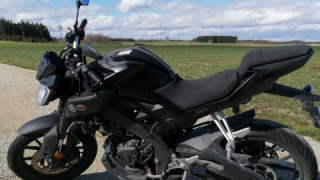 Yamaha MT 125 - Rasenmäher