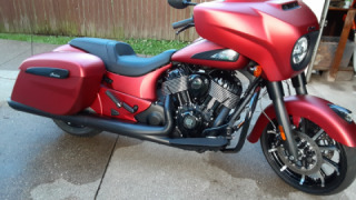 Indian Chieftain Dark Horse - Ruby