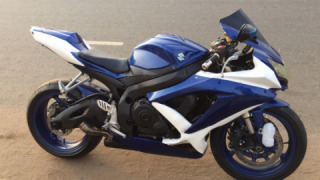 Suzuki GSXR 600 - beautiful bike