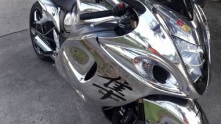 Suzuki GSXR 1300 Hayabusa - Silversurfer