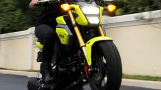 Honda Grom MSX125 - HERCULES