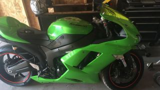 Kawasaki Ninja ZX-6R