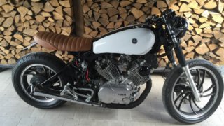 Yamaha XV 750 Virago - Caferacer