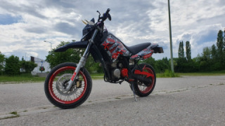 MZ 125 SM