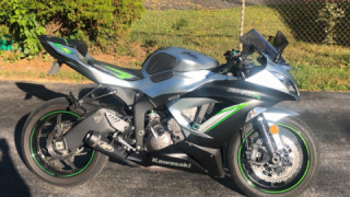 Kawasaki Ninja ZX-6R