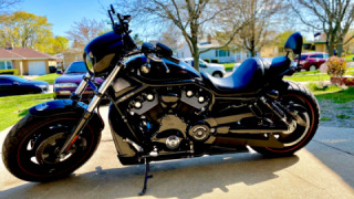 Harley-Davidson Night Rod - Black Sabbath