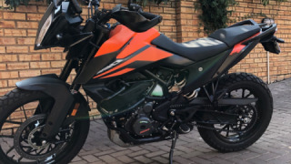 KTM Duke 390