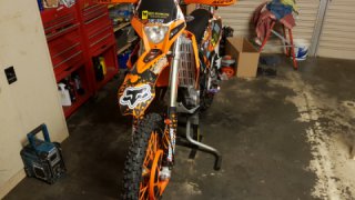 KTM 525 EXC - 03 ktm 525exc