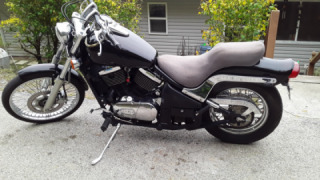 Kawasaki Vulcan 800 - My baby love this bike