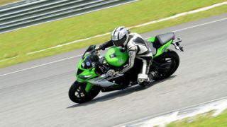 Kawasaki Ninja ZX-6R - Track day junkie