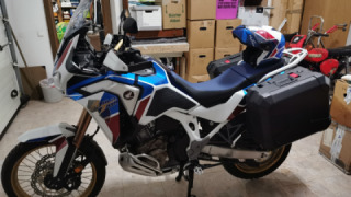 Honda CRF 1000L Africa Twin - ATAS