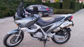 BMW F 650 ST Strada