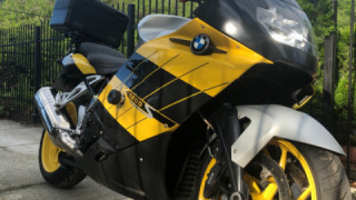 BMW K 1200 S - Yelliey