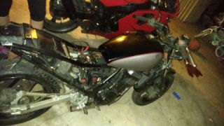 Kawasaki Ninja 250R - Stunt project.