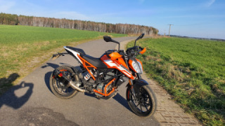 KTM Duke 125