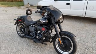 Harley-Davidson CVO Fat Boy - S