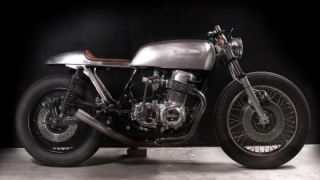 Honda CB 750 - The Natural