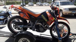 KTM 640 Adventure