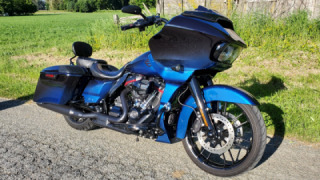 Harley-Davidson CVO Road Glide - Ventilator