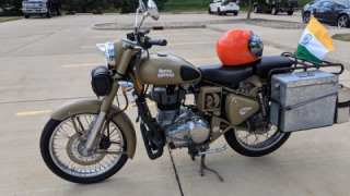 Royal Enfield Classic 500 - Summer commuter