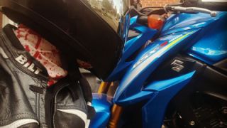 Suzuki GSXS 1000