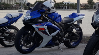 Suzuki GSXR 600