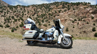 Harley-Davidson Ultra Classic Electra Glide - Geezer